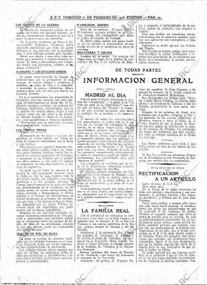ABC MADRID 27-02-1916 página 12