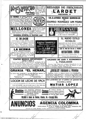 ABC MADRID 27-02-1916 página 2