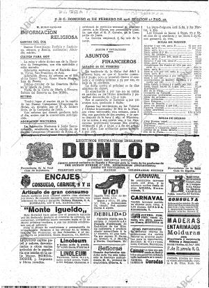 ABC MADRID 27-02-1916 página 20