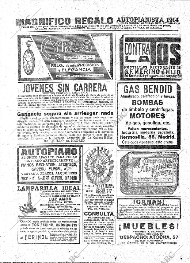 ABC MADRID 27-02-1916 página 24