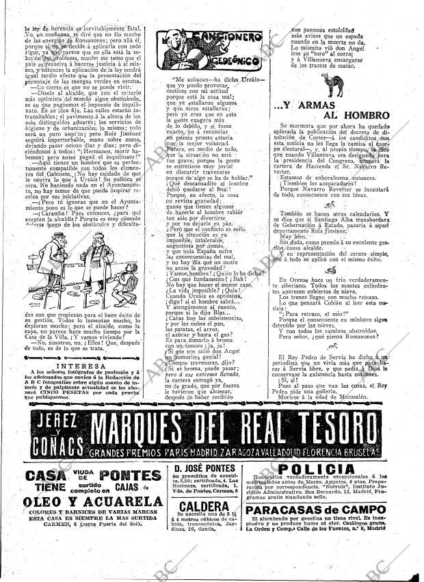 ABC MADRID 29-02-1916 página 5