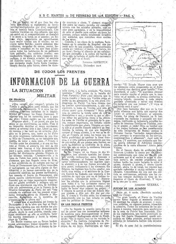 ABC MADRID 29-02-1916 página 7