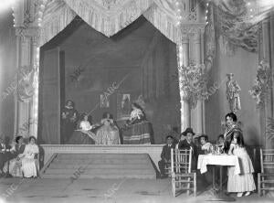 Una escena de la obra de Fernández de la puente y el maestro Flogietti, "la...