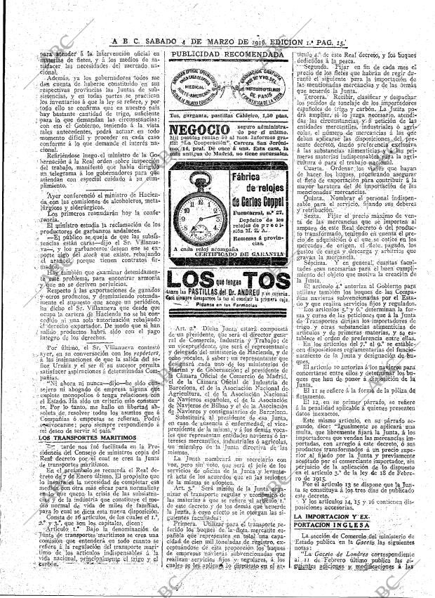 ABC MADRID 04-03-1916 página 15