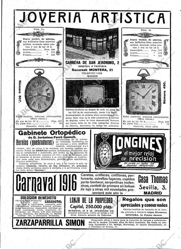 ABC MADRID 04-03-1916 página 3