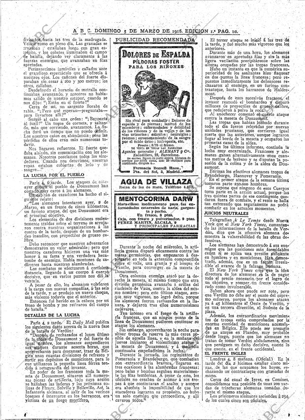 ABC MADRID 05-03-1916 página 10