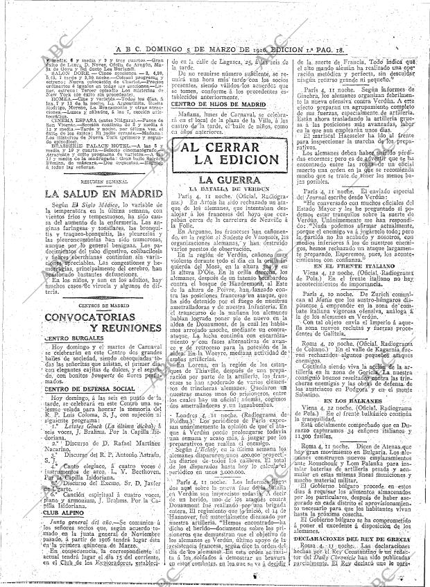 ABC MADRID 05-03-1916 página 18