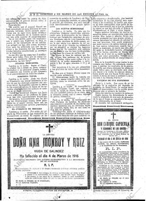 ABC MADRID 05-03-1916 página 19