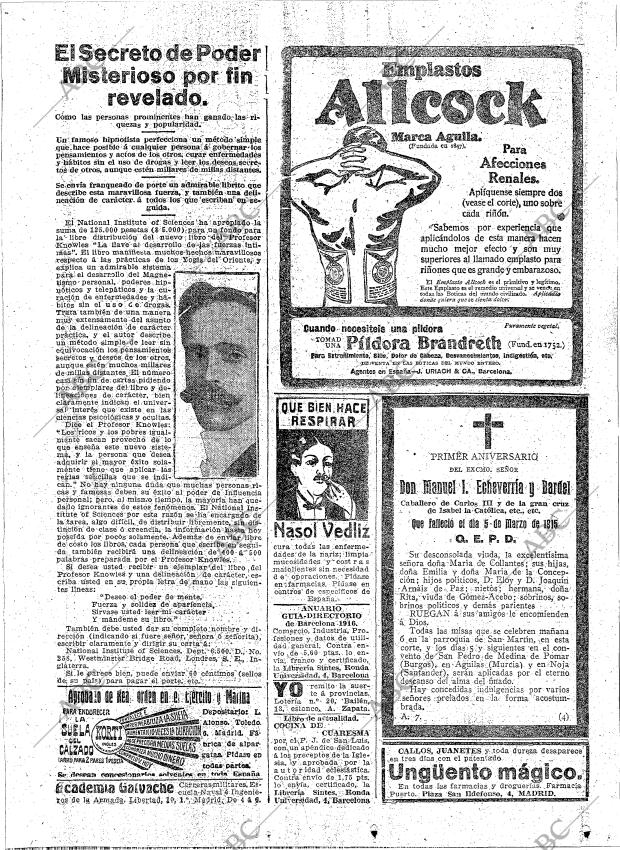 ABC MADRID 05-03-1916 página 24