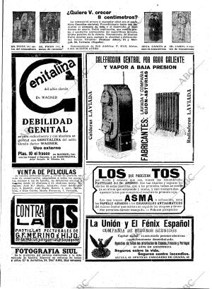 ABC MADRID 05-03-1916 página 25