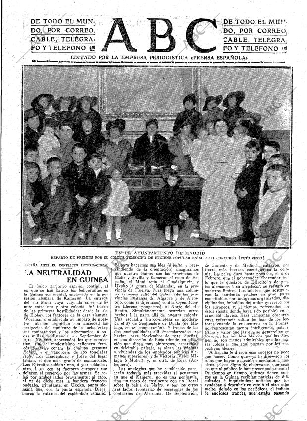 ABC MADRID 05-03-1916 página 3