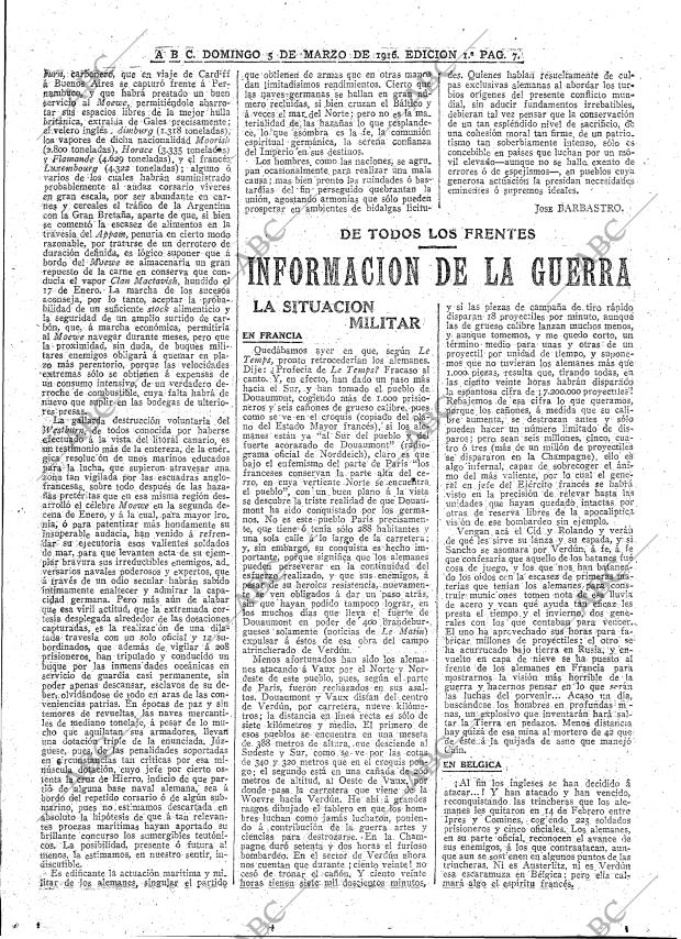 ABC MADRID 05-03-1916 página 7
