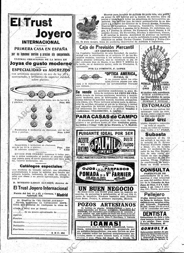 ABC MADRID 07-03-1916 página 21