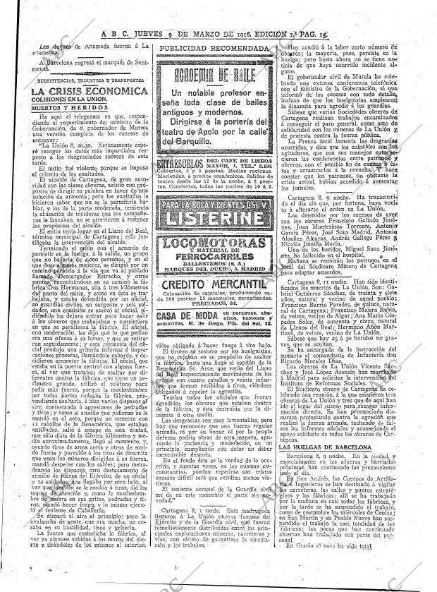 ABC MADRID 09-03-1916 página 15