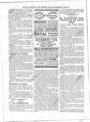 ABC MADRID 09-03-1916 página 16
