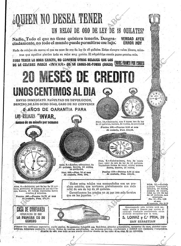 ABC MADRID 09-03-1916 página 21