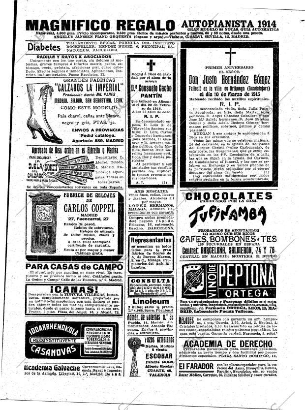 ABC MADRID 09-03-1916 página 23
