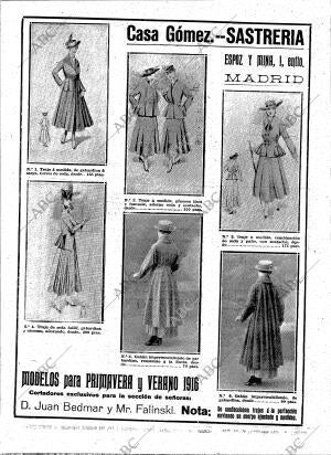 ABC MADRID 09-03-1916 página 4