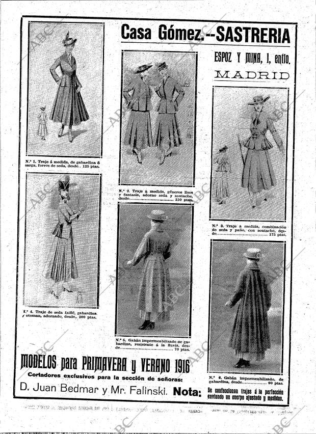 ABC MADRID 09-03-1916 página 4