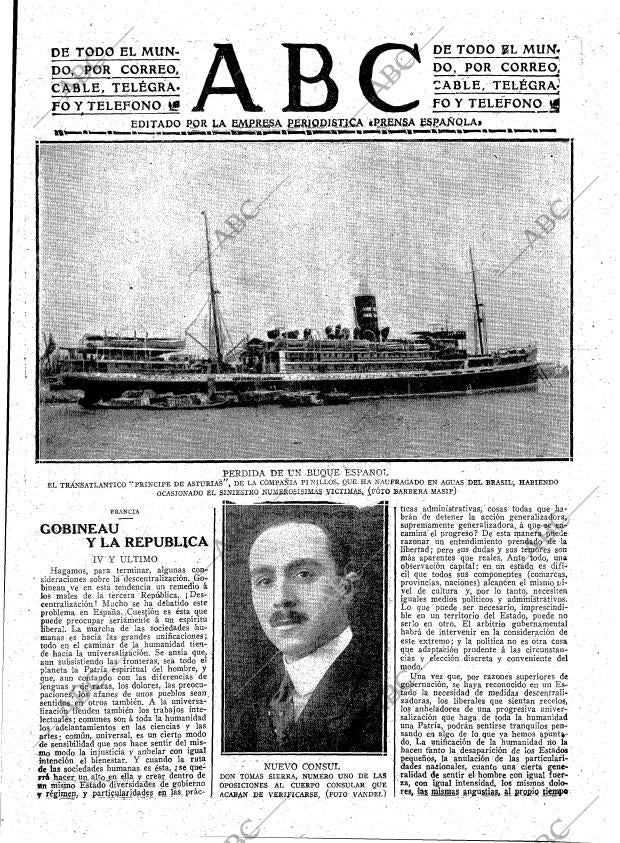ABC MADRID 09-03-1916 página 5