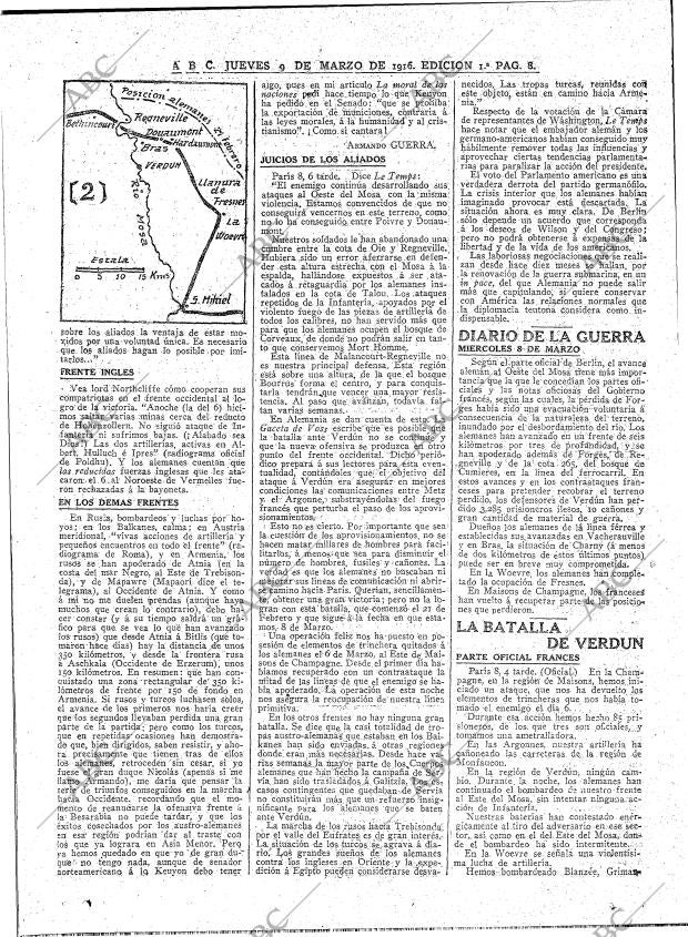 ABC MADRID 09-03-1916 página 8