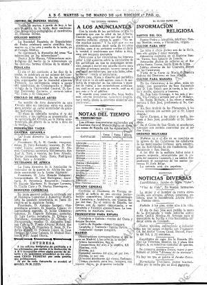 ABC MADRID 14-03-1916 página 17