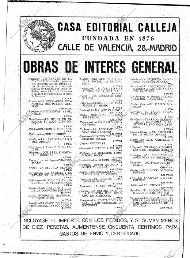 ABC MADRID 14-03-1916 página 2