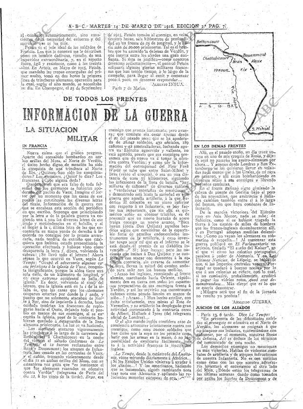 ABC MADRID 14-03-1916 página 7