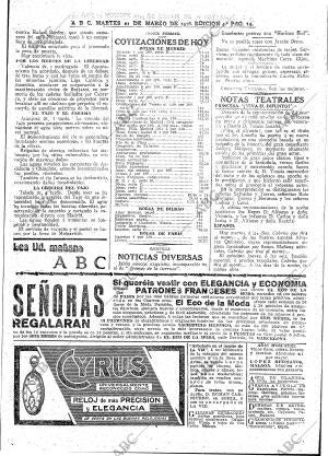 ABC MADRID 21-03-1916 página 15