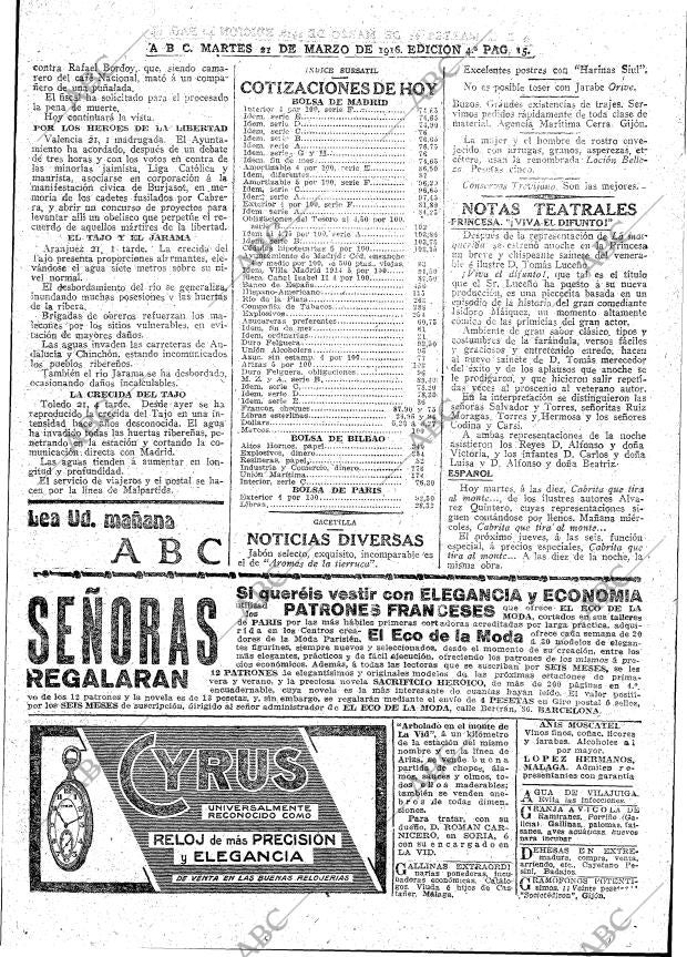 ABC MADRID 21-03-1916 página 15