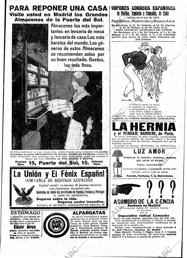 ABC MADRID 21-03-1916 página 17