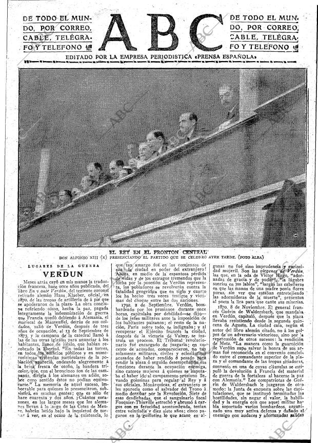 ABC MADRID 21-03-1916 página 3