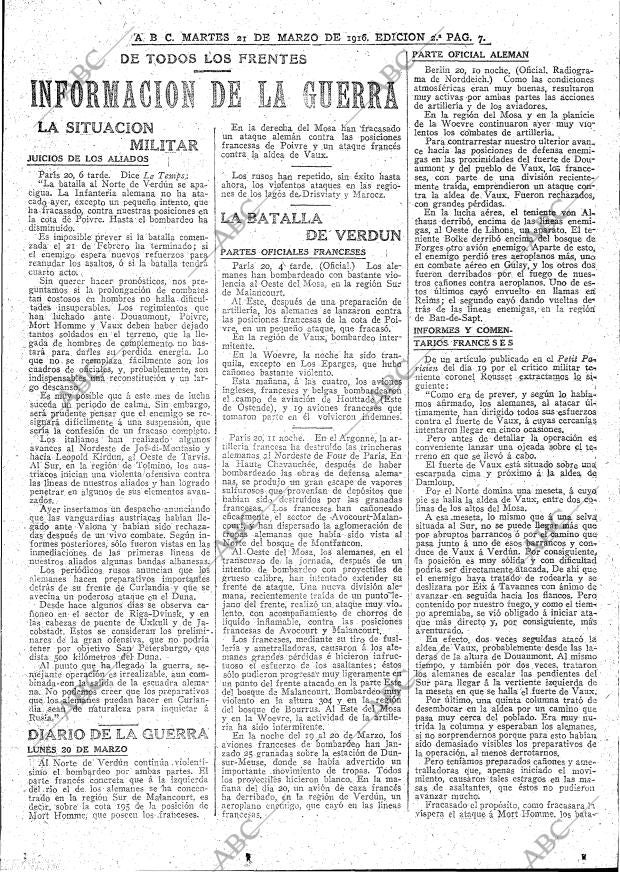 ABC MADRID 21-03-1916 página 7