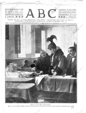 ABC MADRID 25-03-1916 página 1