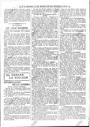 ABC MADRID 25-03-1916 página 13