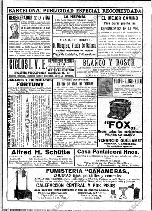 ABC MADRID 25-03-1916 página 2