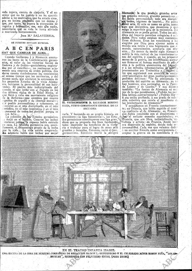 ABC MADRID 25-03-1916 página 5