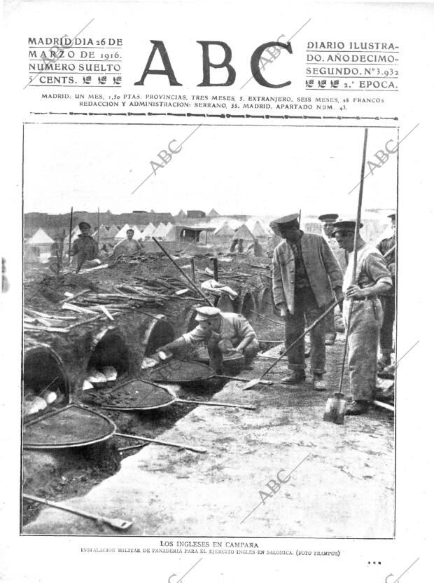 ABC MADRID 26-03-1916 página 1