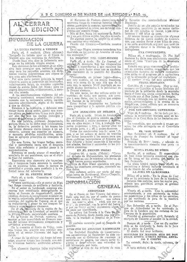 ABC MADRID 26-03-1916 página 15
