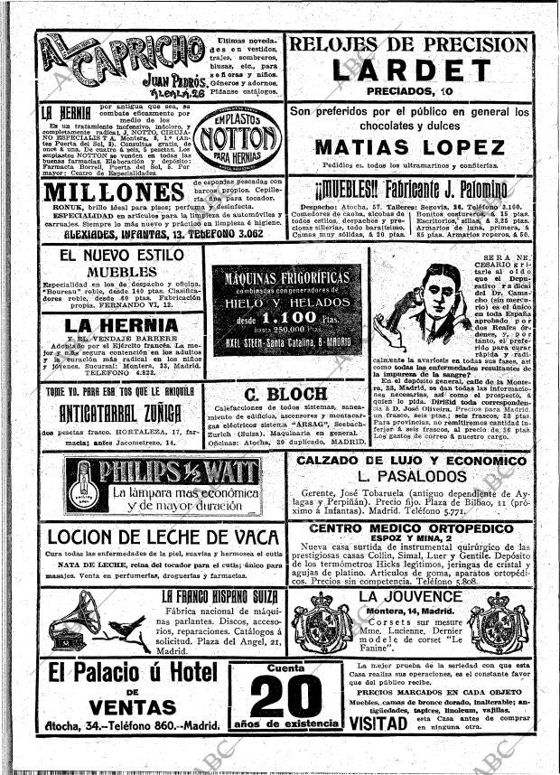 ABC MADRID 26-03-1916 página 2
