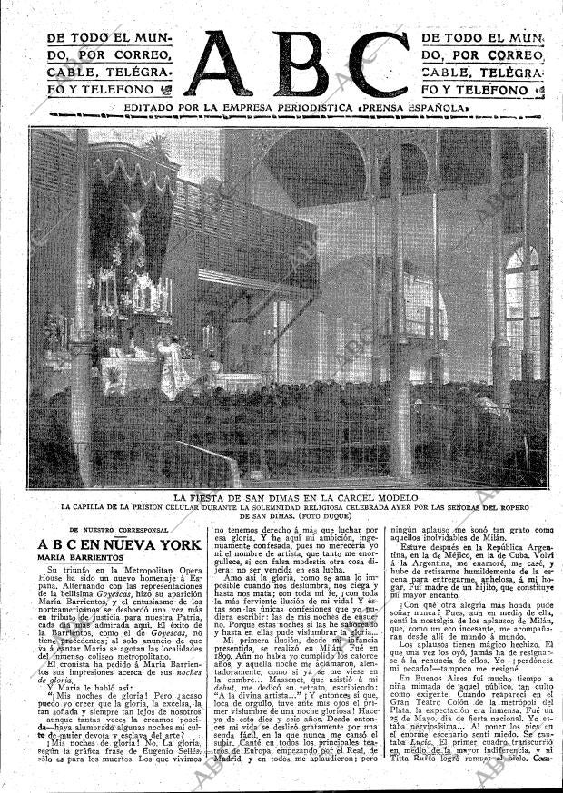 ABC MADRID 26-03-1916 página 3