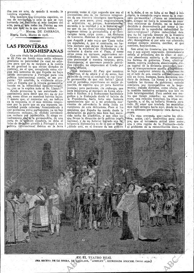 ABC MADRID 26-03-1916 página 5