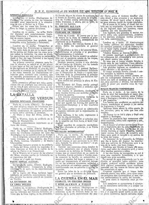 ABC MADRID 26-03-1916 página 8