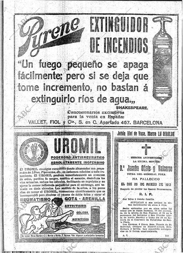 ABC MADRID 27-03-1916 página 16