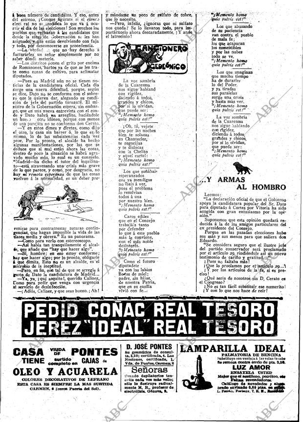 ABC MADRID 27-03-1916 página 19