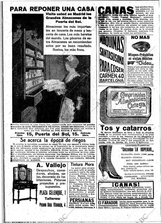 ABC MADRID 27-03-1916 página 2