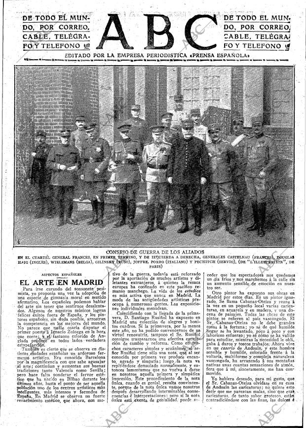 ABC MADRID 27-03-1916 página 3