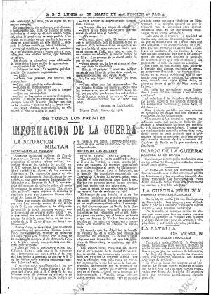 ABC MADRID 27-03-1916 página 5
