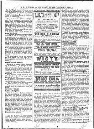 ABC MADRID 27-03-1916 página 6
