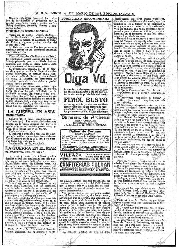ABC MADRID 27-03-1916 página 7